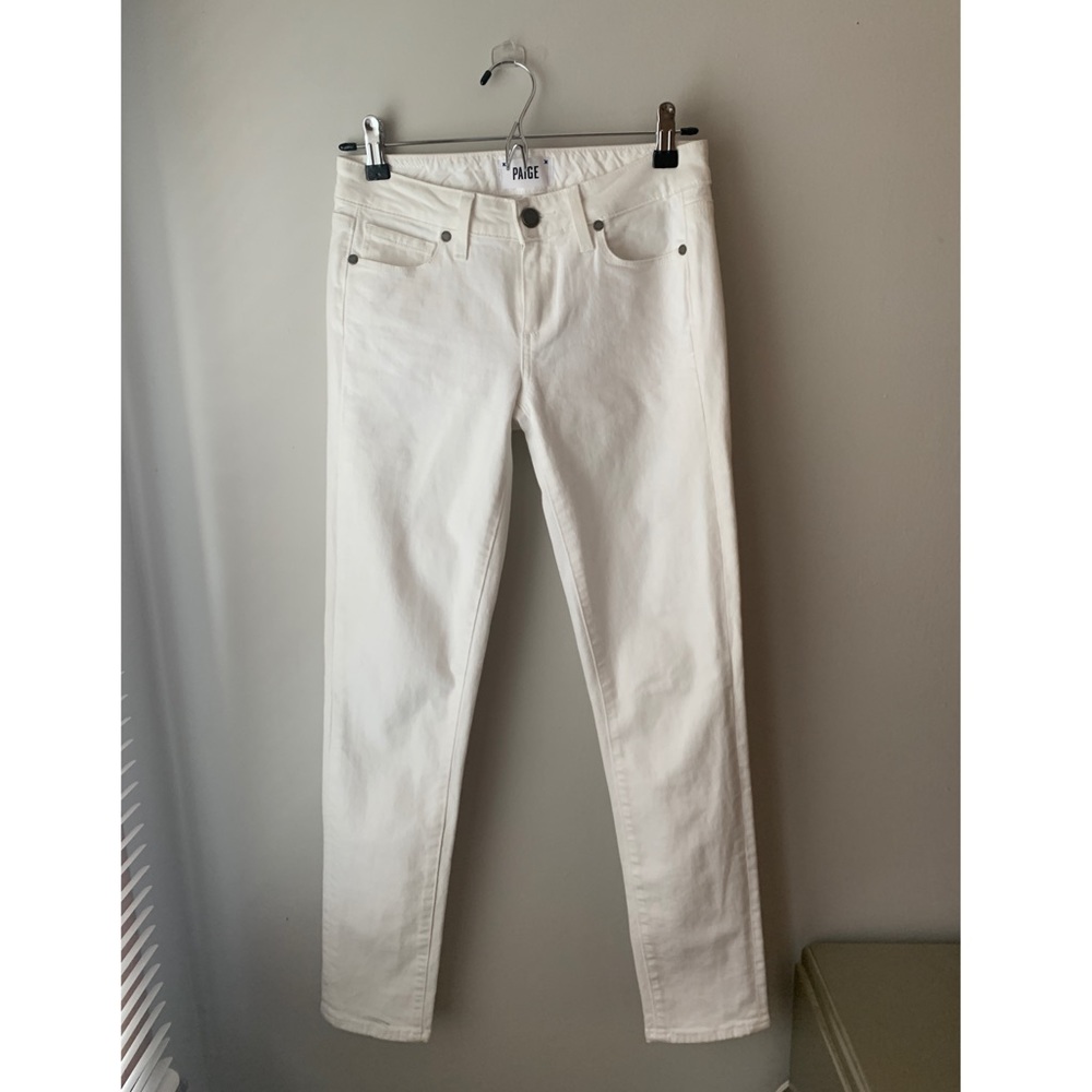 Paige Jeans Skyline Ankle Peg Size 25